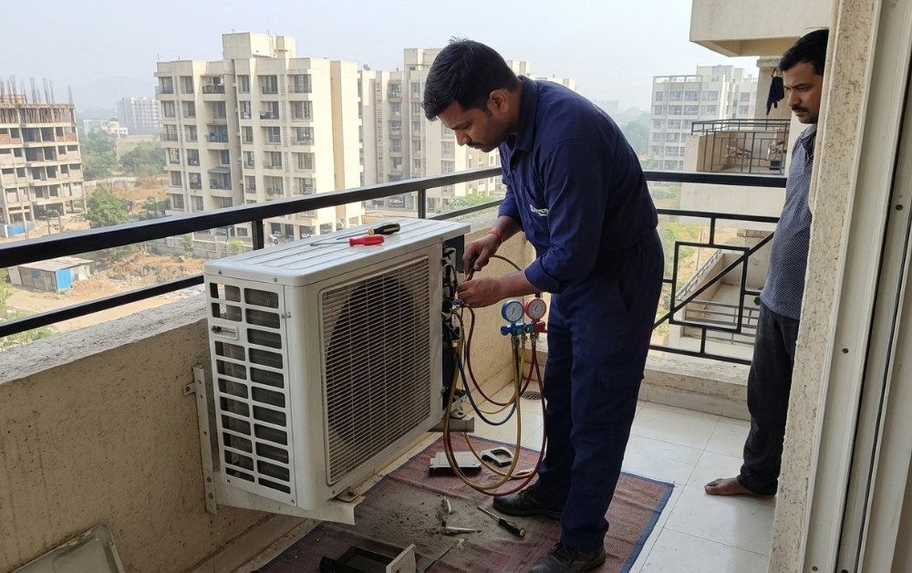 What Does a Proper AC Service Include? A Checklist for Navi Mumbai Homes
